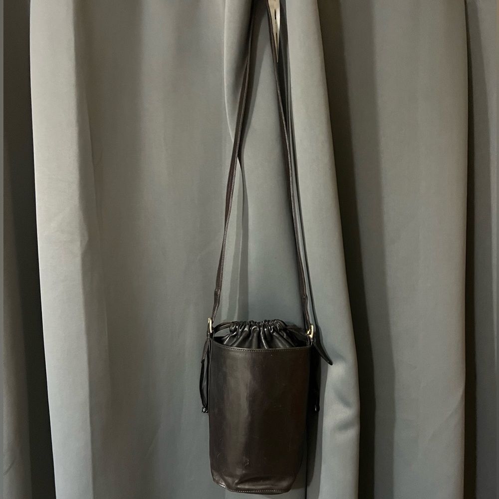 Vintage Miss Maud by Maud Frizon Leather Crossbody Bag